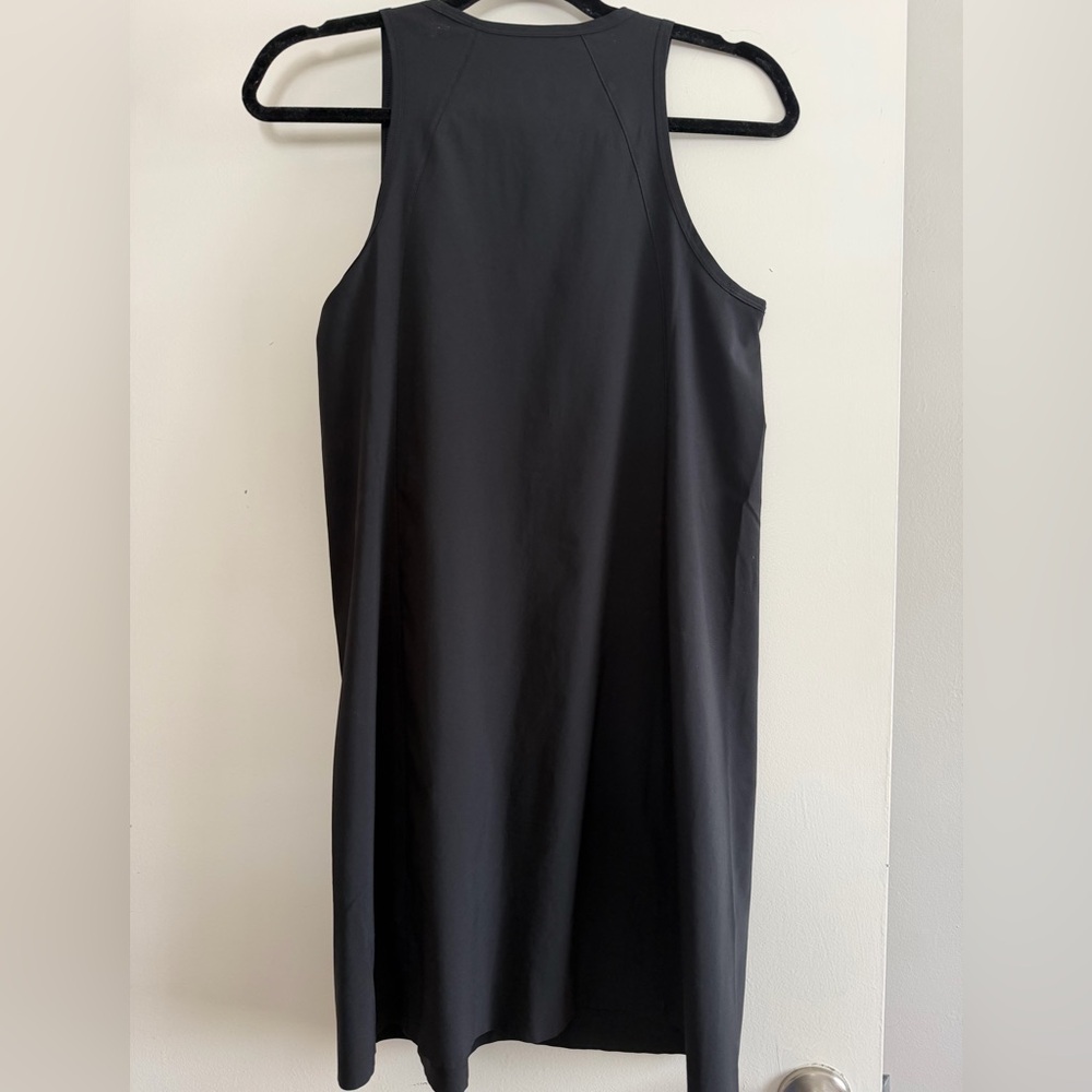 Arc'teryx Black Sleeveless Contenta Shift Dress w/ Pockets. Small. Lightweight. - Picture 2 of 10